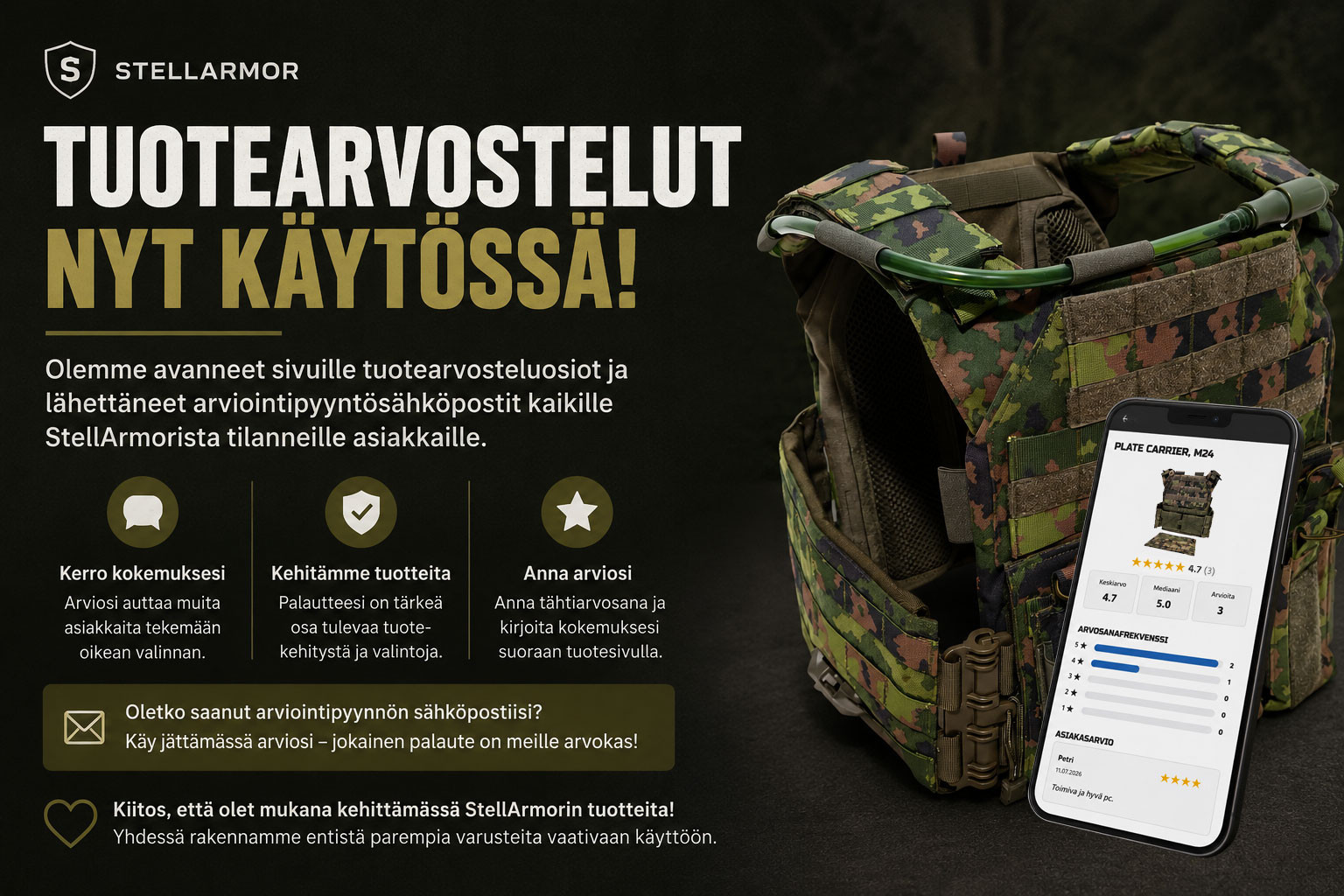 Uutiskuva tuotearvostelut nyt kaytossa kerro kokemuksesi 